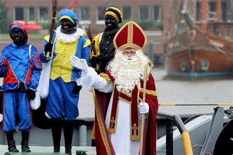 Anti-racism campaigners criticise 'Zwarte Piet' tradition