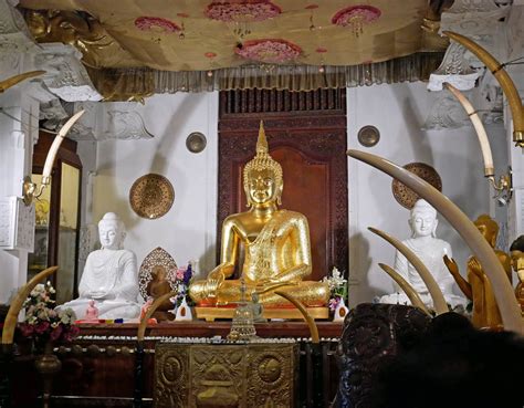 The Temple of the Tooth in Kandy