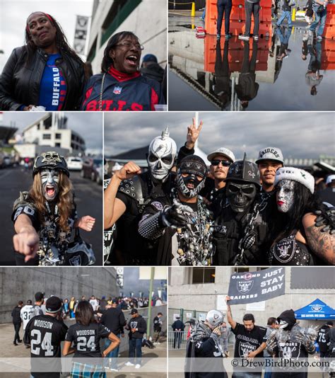 NFL Fans | Oakland Raider Nation and the Black Hole | Photo Essay ...