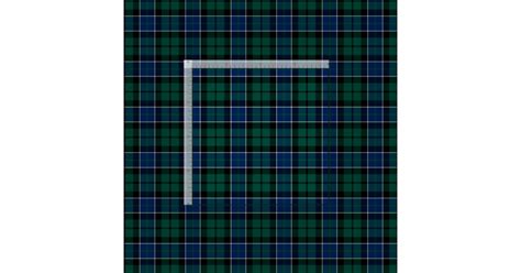 Clan Graham Tartan Fabric | Zazzle