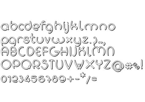 H2O Shadow Font in truetype .ttf opentype .otf format free and easy download unlimit id:6918770