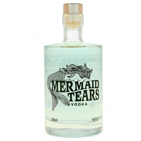 Mermaid Tears Vodka 0.5L (40% Vol.) - Mermaid Tears - Vodka