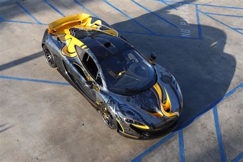 Custom Wrapped McLaren P1 by StickerCity - GTspirit