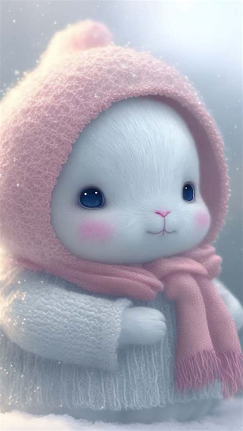 Cute Bunny IPhone Wallpaper HD IPhone Wallpapers Wallpaper Download ...