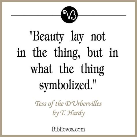 Quote from Tess of the D'Urbervilles by Thomas Hardy | Literary quotes ...