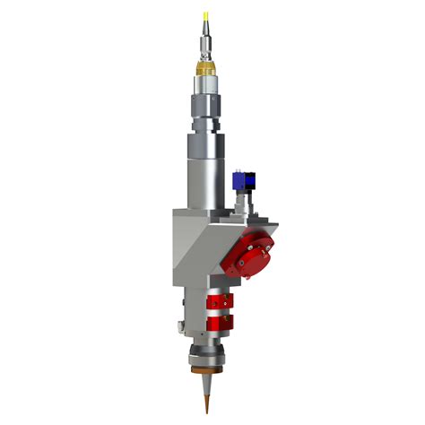 Precision Drilling Fiber Laser Head | Precision Laser Drilling