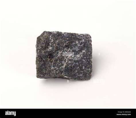 Igneous rock : Gabbro Stock Photo - Alamy