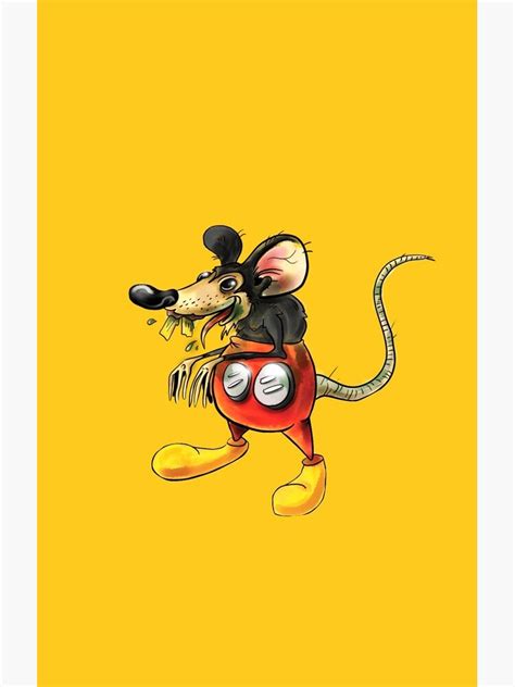 "Ugly mouse" Case & Skin for Samsung Galaxy by GhettoArt | Redbubble