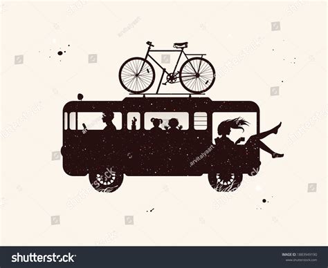 7,130 Silhouette Bus People Images, Stock Photos & Vectors | Shutterstock