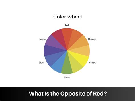 What Is the Opposite of Red?