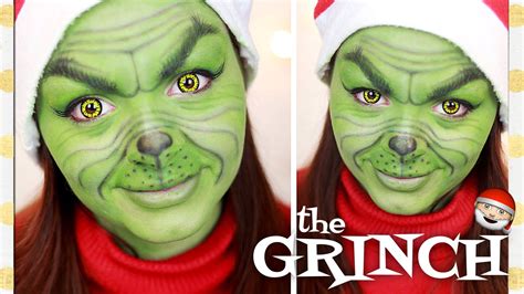 Grinch Makeup Tutorial Easy | Makeupview.co