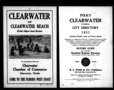 Local History & Special Collections - Clearwater Public Library System