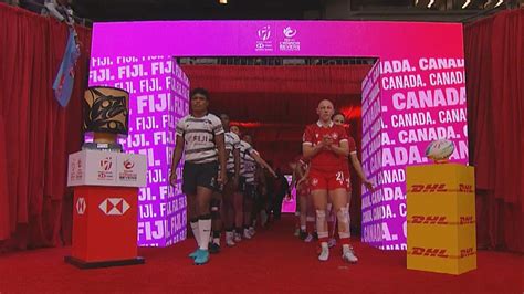 HSBC Women's World Rugby Sevens Series Vancouver: Fiji vs. Canada | CBC.ca