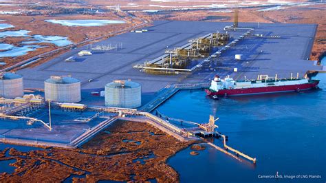 Final Cameron LNG liquefaction train begins production