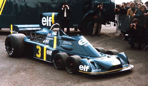 The Fascinating Story of the Tyrrell P34, Formula 1’s Iconic Six ...