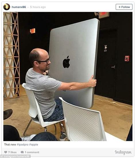 Apple iPad Pro and Pencil sees fans create hilarious memes | Daily Mail ...