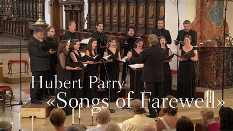 Hubert Parry «Songs of Farewell» / Tenebrae Choir, Nigel Short - YouTube