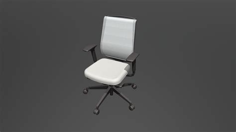 Office chair - Download Free 3D model by MatJo [208047e] - Sketchfab