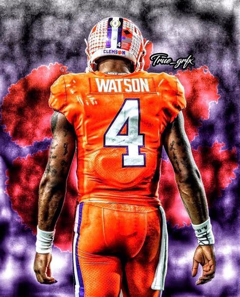 Clemson Deshaun Watson Wallpaper - Parketis