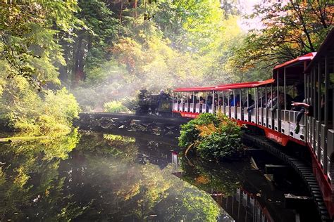 Vancouver's Stanley Park Train Officially Reopens For 2021 Season