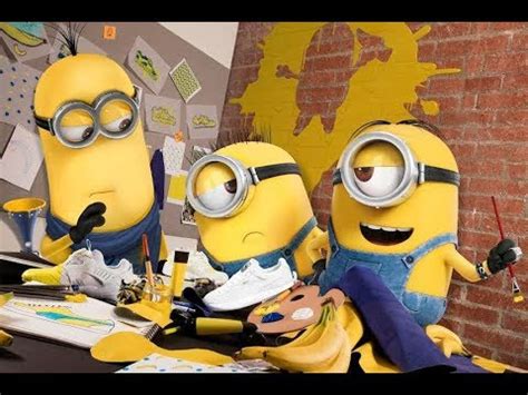 Minions funny moments - YouTube