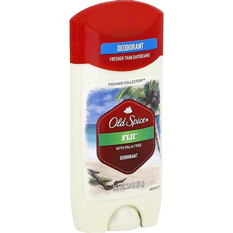 Old Spice Fresher Collection Deodorant, Fiji | Men's Deodorants | Price Cutter