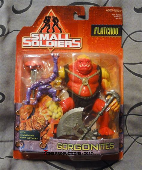 1998 Small Soldiers - Flatchoo From The Gorgonites Action Figure ...