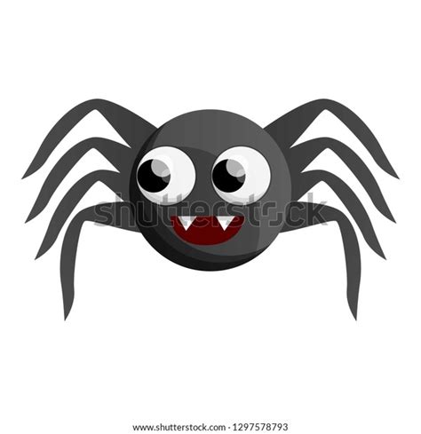 Cute Spider Icon Cartoon Cute Spider Stock Vector (Royalty Free) 1297578793 | Shutterstock