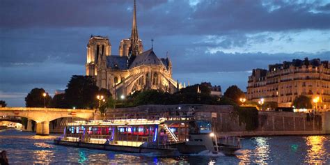 Seine River Tours At Night | Paris Insiders Guide