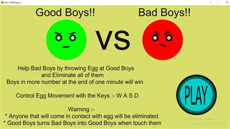 Good Boys vs Bad Boys by AkashThePhenomenal