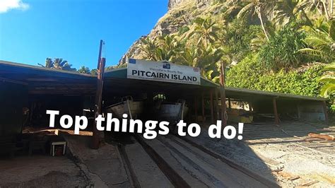 Top things to do/see on Pitcairn Island | Part One | Pitcairn Vlogger ...