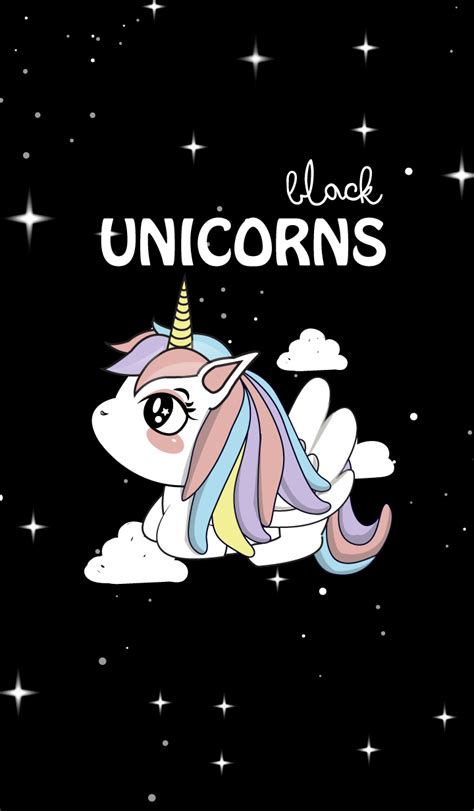 Dark Unicorn Background