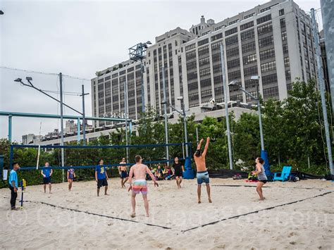 Pier 6 Beach Volleyball Court, Brooklyn Bridge Park, New Y… | Flickr