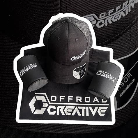 Merch & Apparel – Offroad Creative