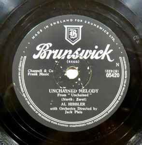 Al Hibbler – Unchained Melody / Daybreak (Shellac) - Discogs