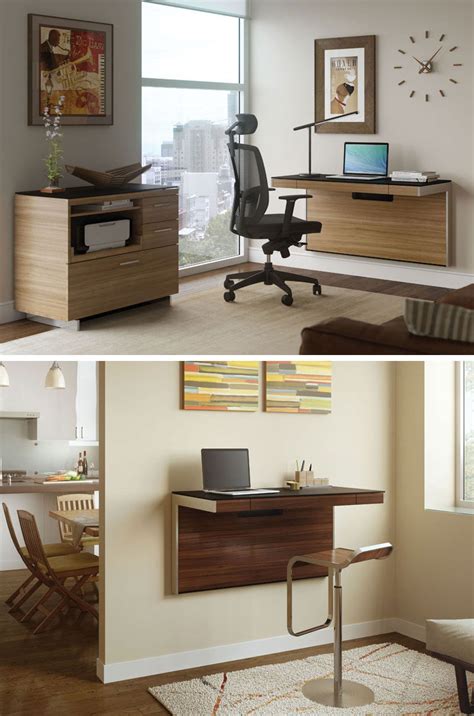 16 Wall Mounted Desk Ideas That Are Great For Small Spaces