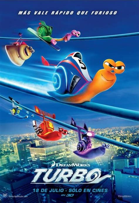 Turbo Trailer: Turbo Movie Poster