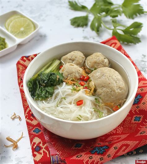 Bakso Cuanki Udang Bandung Lezat Praktis - Resep | ResepKoki