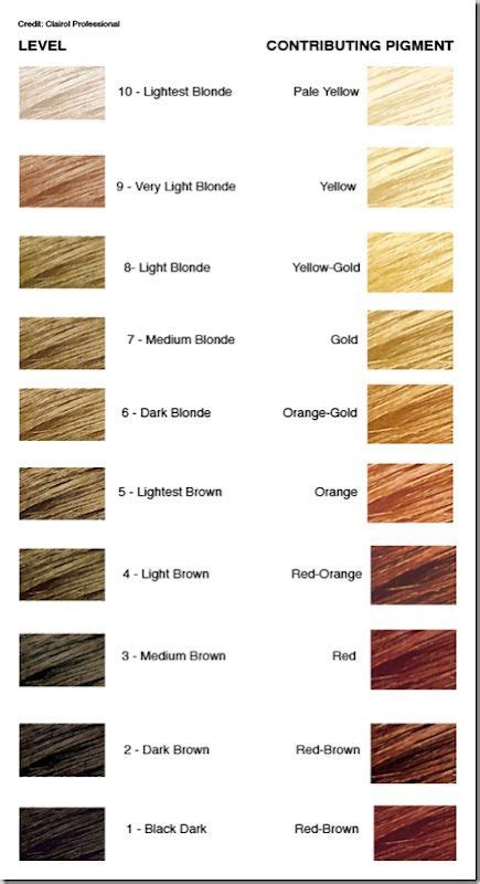 Level chart hair color 448084-Level 6 hair color chart loreal - Saesipjosuljc