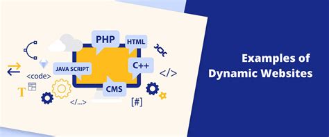 Examples of Dynamic Websites - Tihalt Technologies