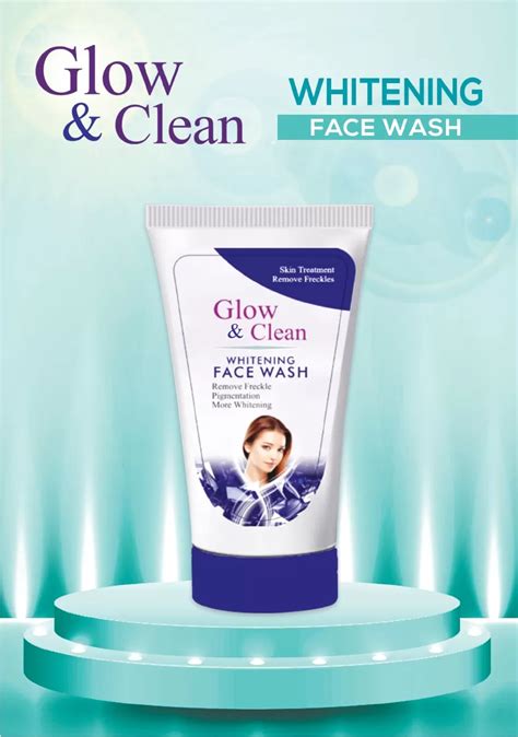 Buy GLOW AND CLEAN FACE WASH at Lowest Price in Pakistan | Oshi.pk