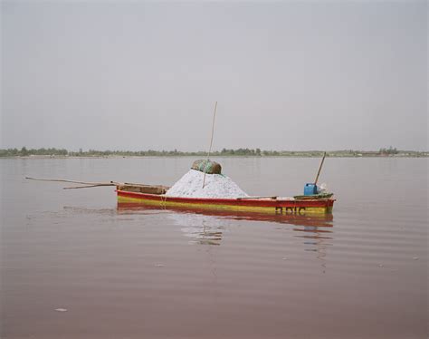 Senegal’s Pink Salt Lake - IGNANT