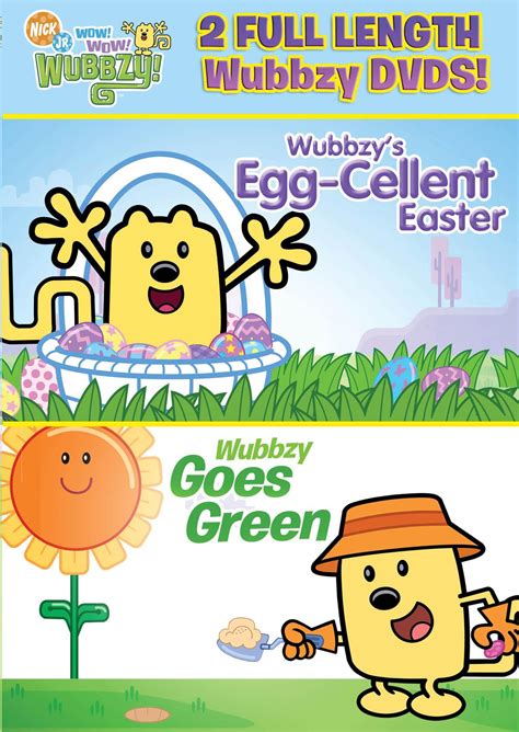 Best Buy: Wow! Wow! Wubbzy!: Wubbzy's Egg-cellent Easter/Wubbzy Goes ...