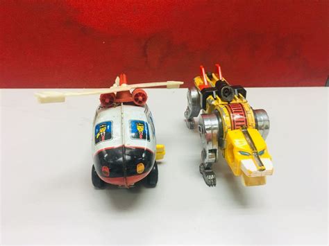 Helicopter tin toy& transformers, Hobbies & Toys, Toys & Games on Carousell