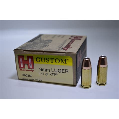 Hornady 9mm Luger 147 gr XTP® - Shoot Straight