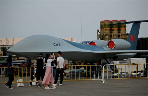 China Unveils Advanced Stealth Drones