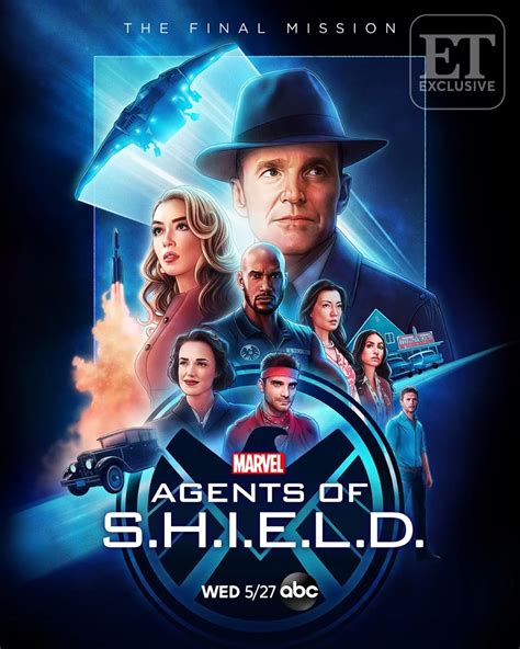 'Agents of SHIELD': Check Out the Retro Season 7 Poster! (Exclusive ...