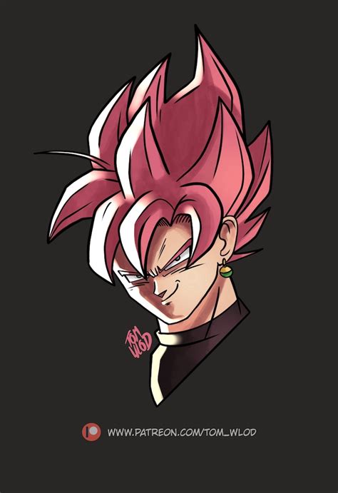 Goku Black. by tomwlod on Newgrounds