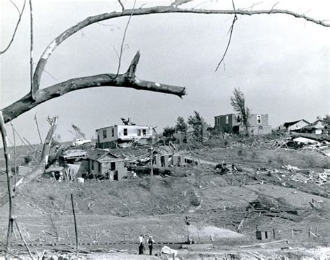 June 23, 1944: 103 People Die in State's Deadliest Tornado Outbreak | West Virginia Public ...