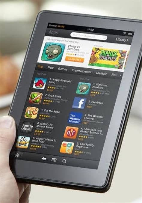 Kindle Fire for Kids: Best Children’s Books, Apps and Child-Friendly Settings | IBTimes